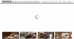 Desktop Screenshot of indianawoodcrafters.com